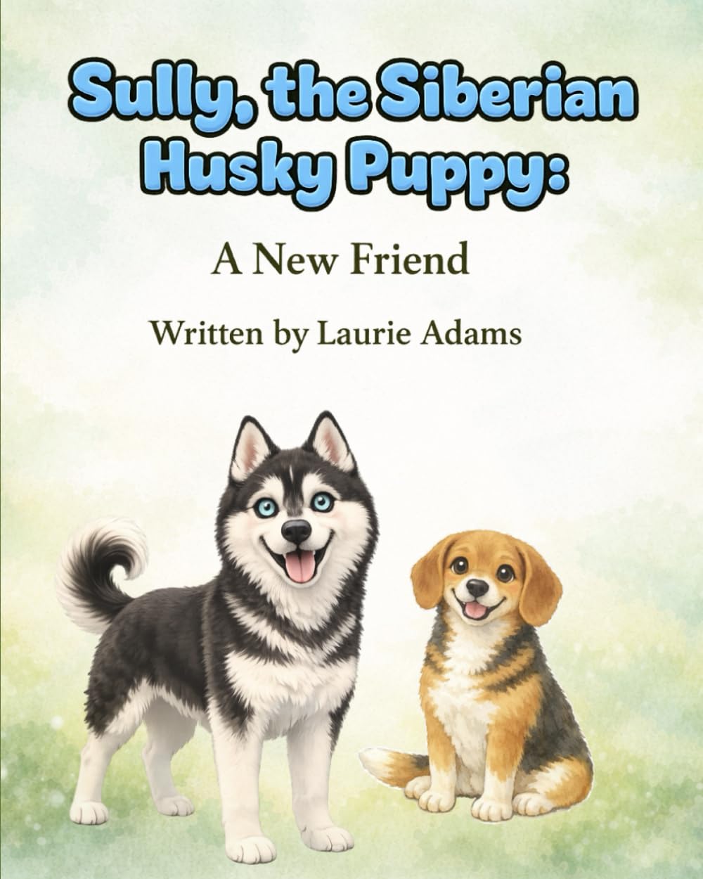 Sully, the Siberian Husky Puppy: A New Friend