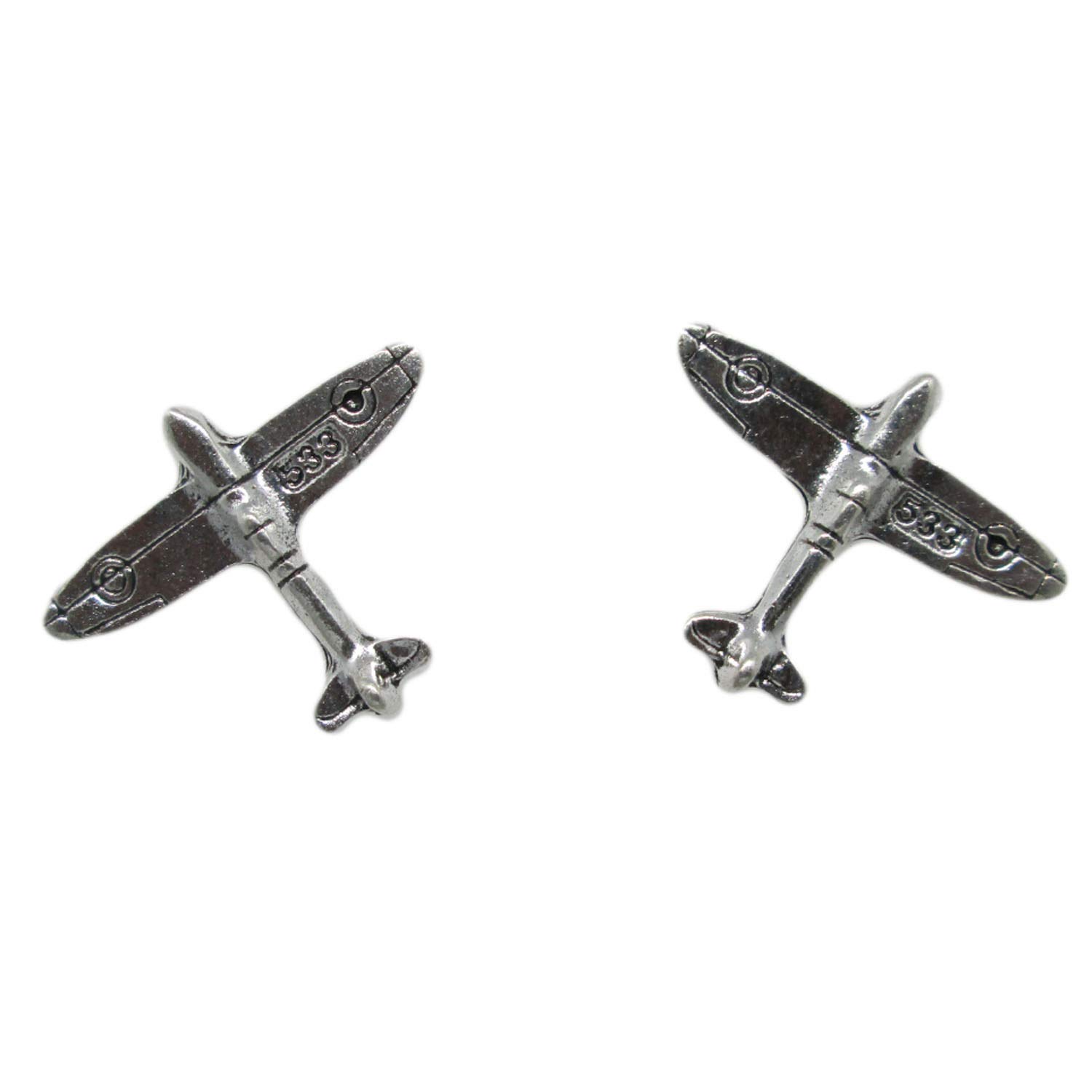 SRB Creations Lapel Pins for Men, Set of 2 Silver Colour. (B07TPQ4YB9) Amazon Price History, Amazon Price Tracker