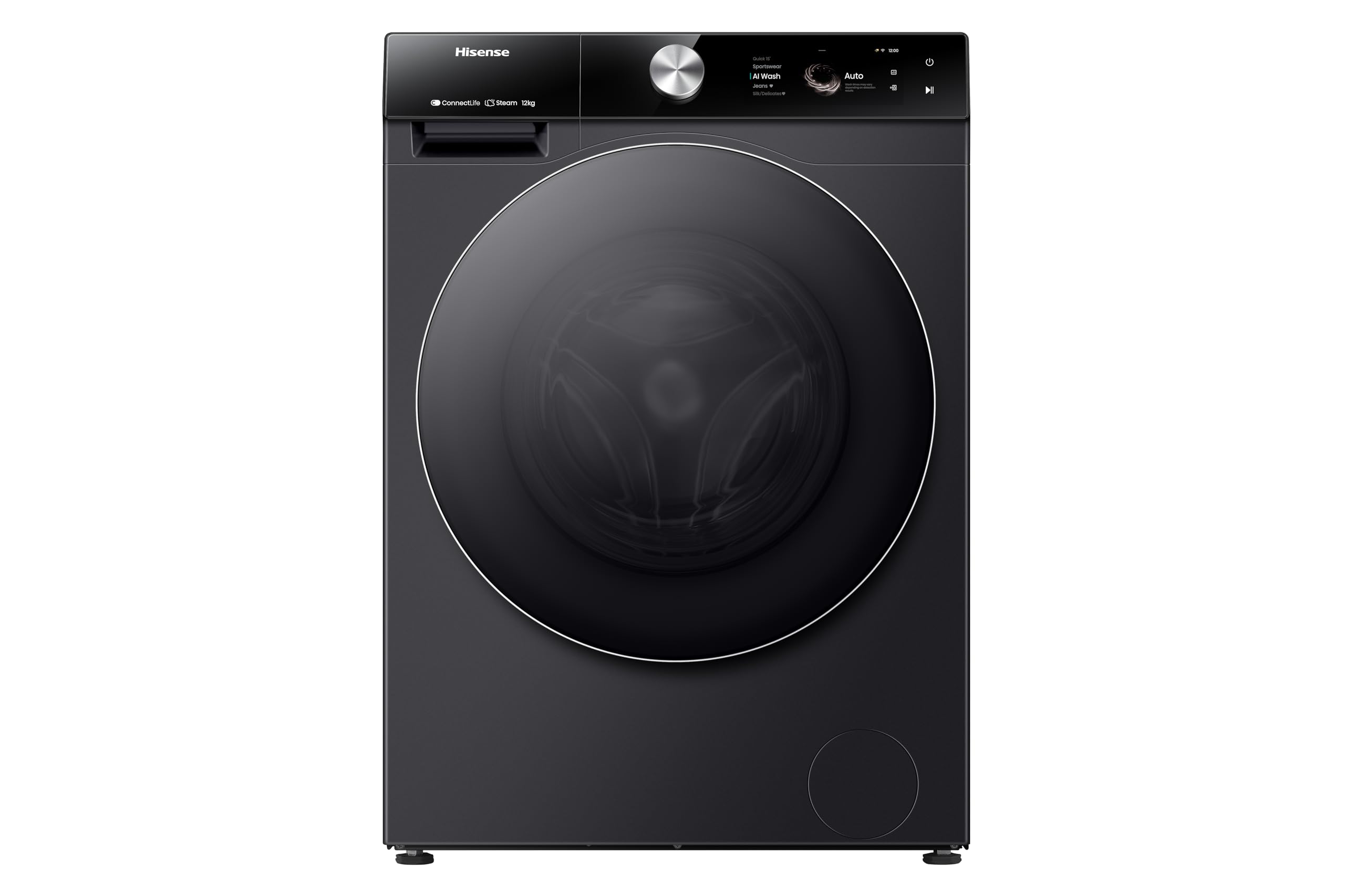 Hisense 7S Series 12Kg 1400Rpm Washing Machine  WF7S1247BB
