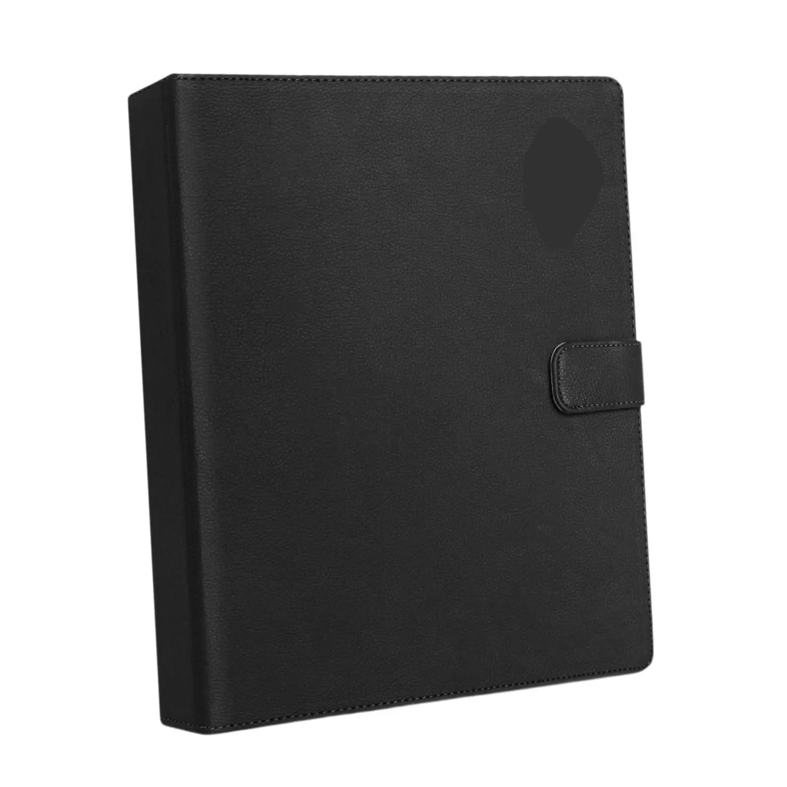 Carpetas Para Partituras Archivador de hojas música A4, protectores transparentes multiusos Para Partituras Y Papel(Black 30 Inner Pages)