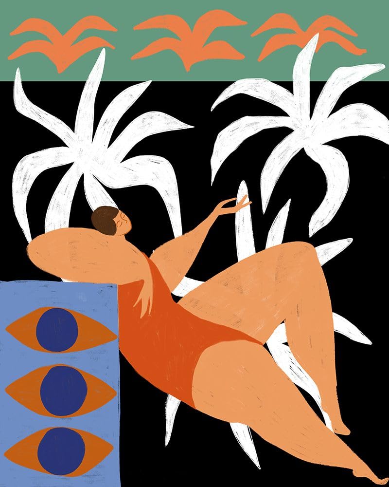 Lazing Poster Arty Guave, 18 x 24 cm