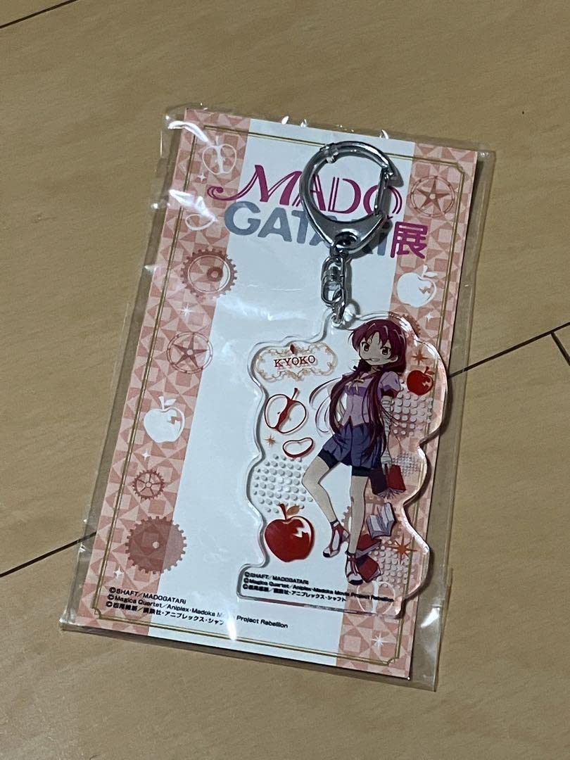 Amazon.co.jp: 魔法少女まどか マギカ 佐倉杏子 アクリルキーホルダー 