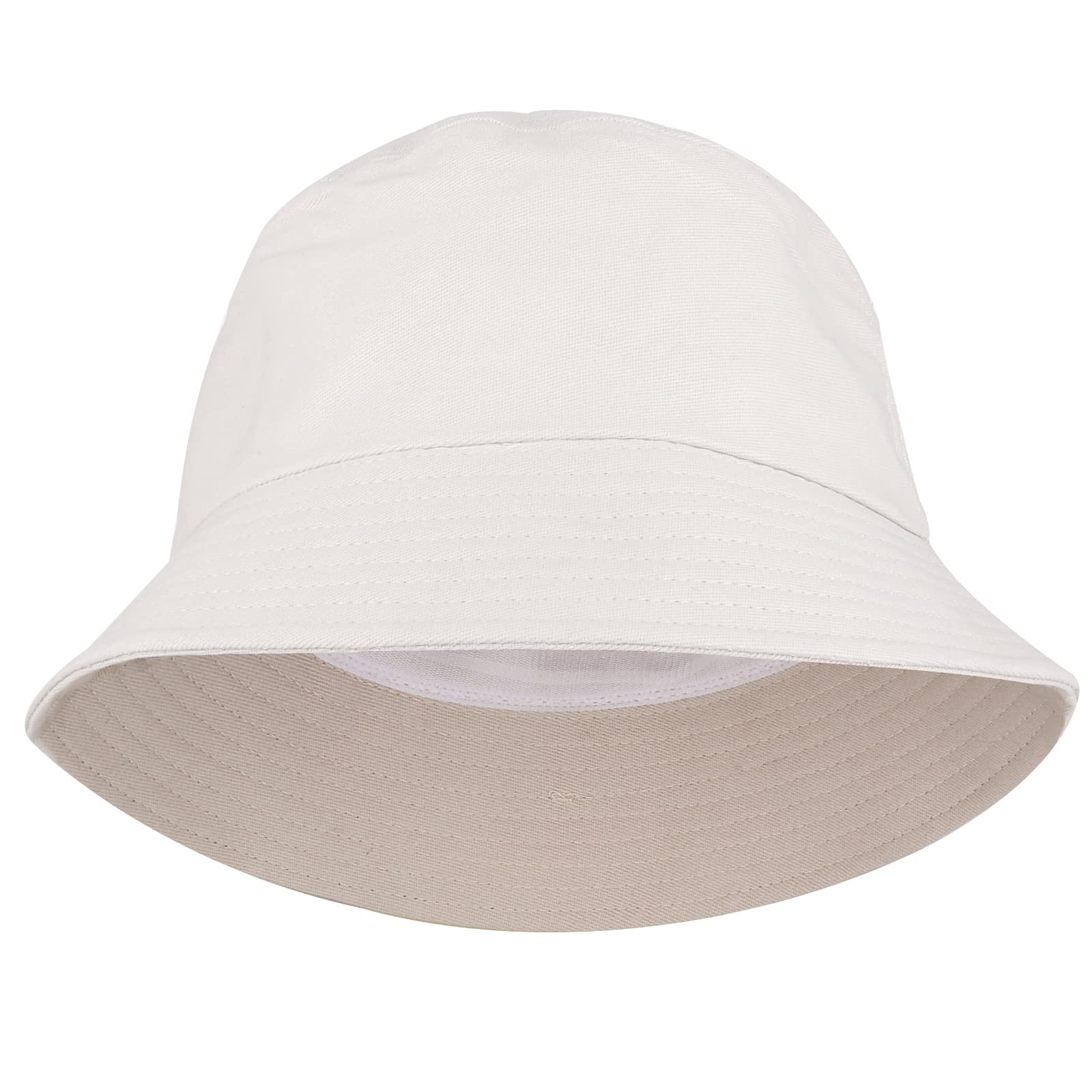 Sibba Sombrero de Cubo Plegable para Sol Verano Playa Pescador Gorra Cabeza Grande ala de Golf Accesorios Refrigeración Moda Años 90 para Mujeres Hombres Adolescentes Niñas y Niños