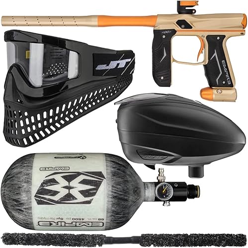 Miniatura 9 de Action Village Empire Axe 2.0 Ultimate Kit de pistola de paintball