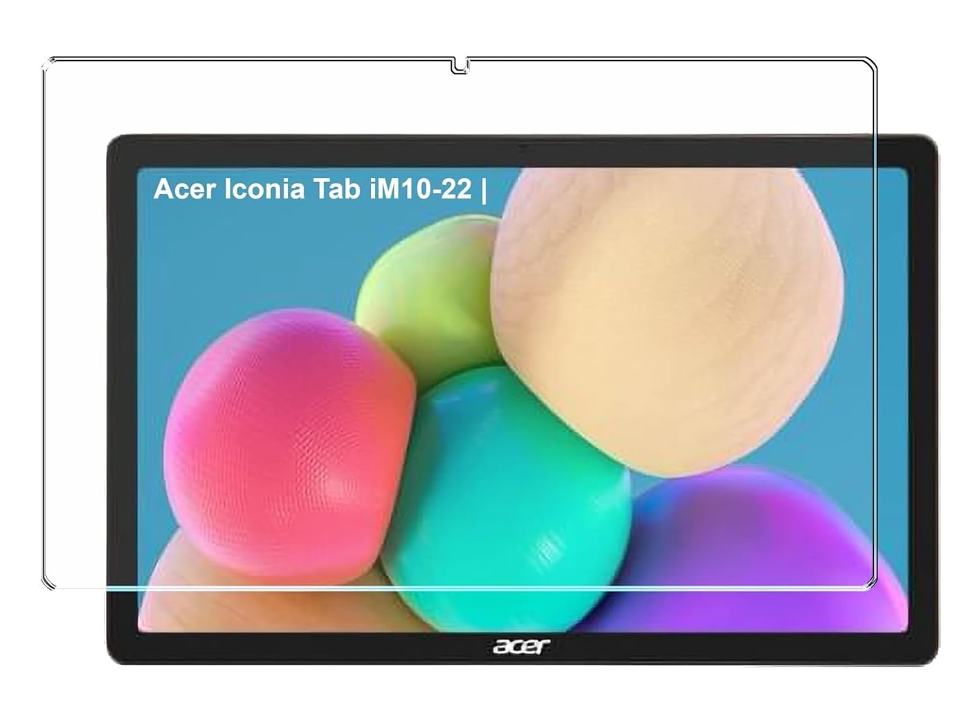 VERTUS® Premium Tempered Glass Screen Protector for Acer Iconia Tab iM10-22 (10.36" Inch)