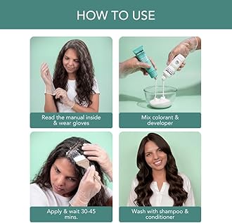 Paradyes Dark Brown Hair Color | Timeless Hair Tint for Grey Coverage | No PPD, Ammonia or Resorcinol | Long-Lasting Crème Formula | 3.0 Dark Brown | 120g