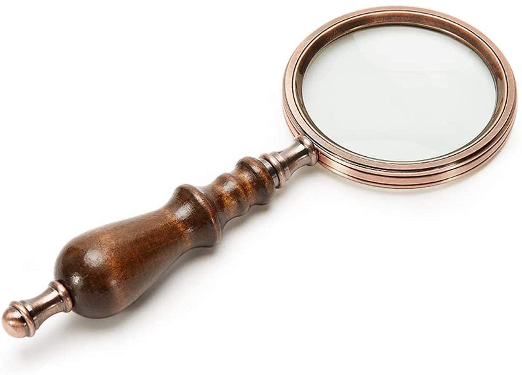 asdchZen Magnifying Glass 10 High-Speed Handheld Older People Older People Magnifying Glass Magnifying Mirror For Reading Crafts Repair Magnifier Beauty Comes