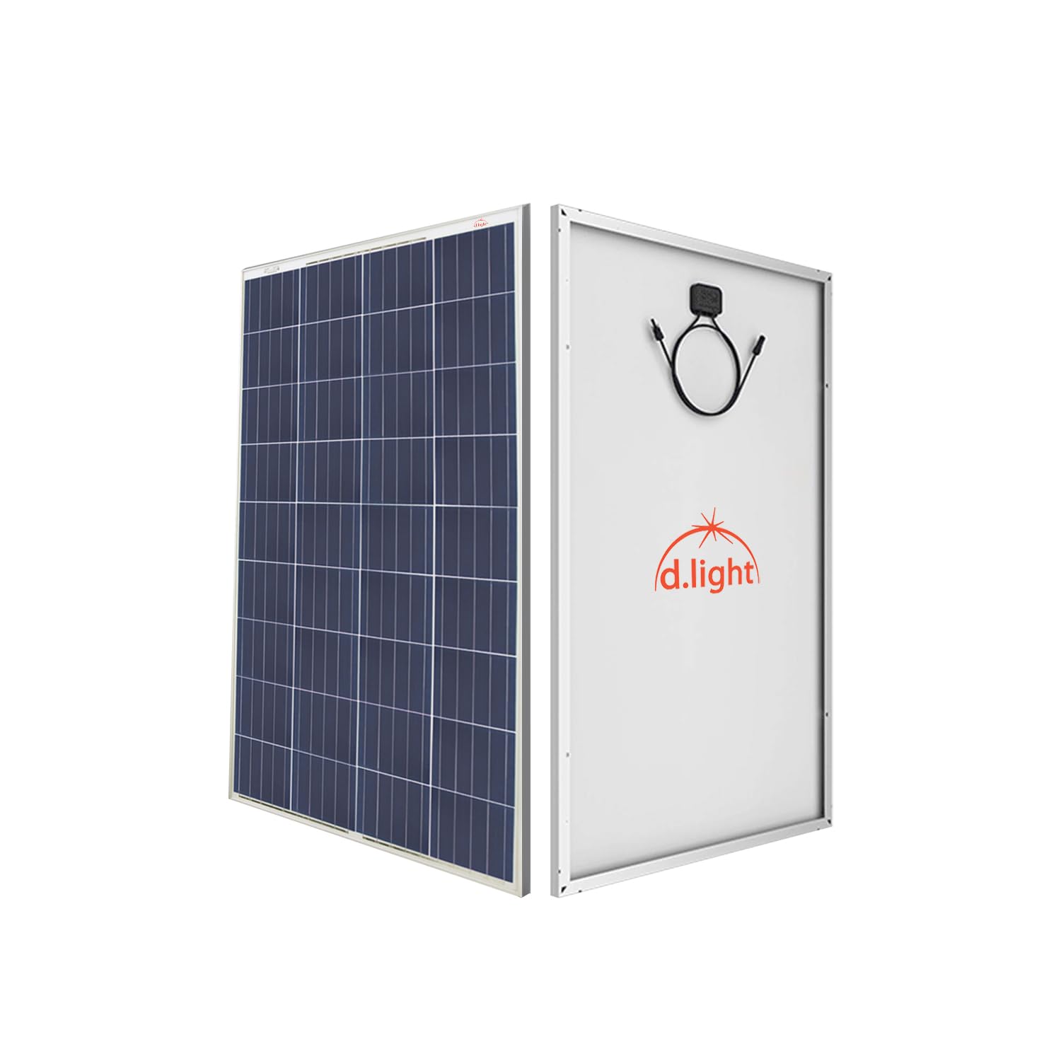 dlight Solar Panel 55 WATT/12 V Monocrystalline, Performance Warranty 25 Years-image-46