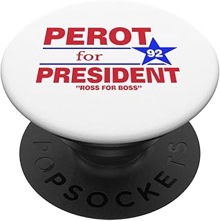 Perot For President Vintage Ross Perot Ross For Boss PopSockets Swappable PopGrip