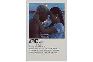 DKUIYCG Movie Poster Waves