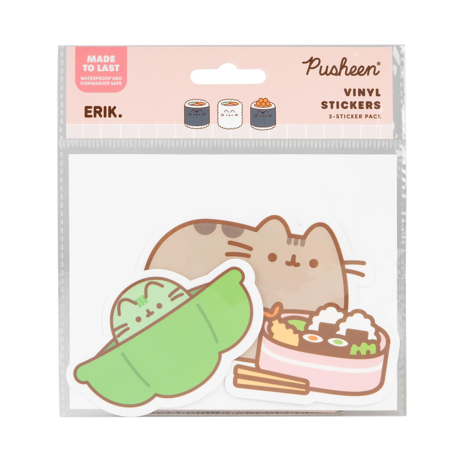 Grupo Erik Vinyl Stickers - Pusheen Gifts for Cat Lovers | Laptop Stickers for Adults & for Children, Kawaii Gifts Under 5 Pounds, Kawaii Stuff, Pusheen Merchandise