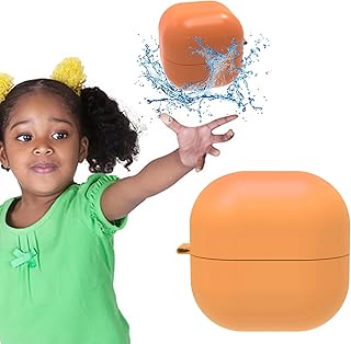 Reusable Water Splash Balls - Reusable Water Balls,Self-Sealed Quick-Fill Water Balloons Reusable Splash Balls For Outdoor Water Games Xiaofeigun