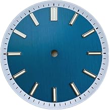 1PCS 32mm Luminous Fit NH35 NH36 PT5000 Automatic Movement Watch Parts AccessoriesBlue,Fit Miyota 8215