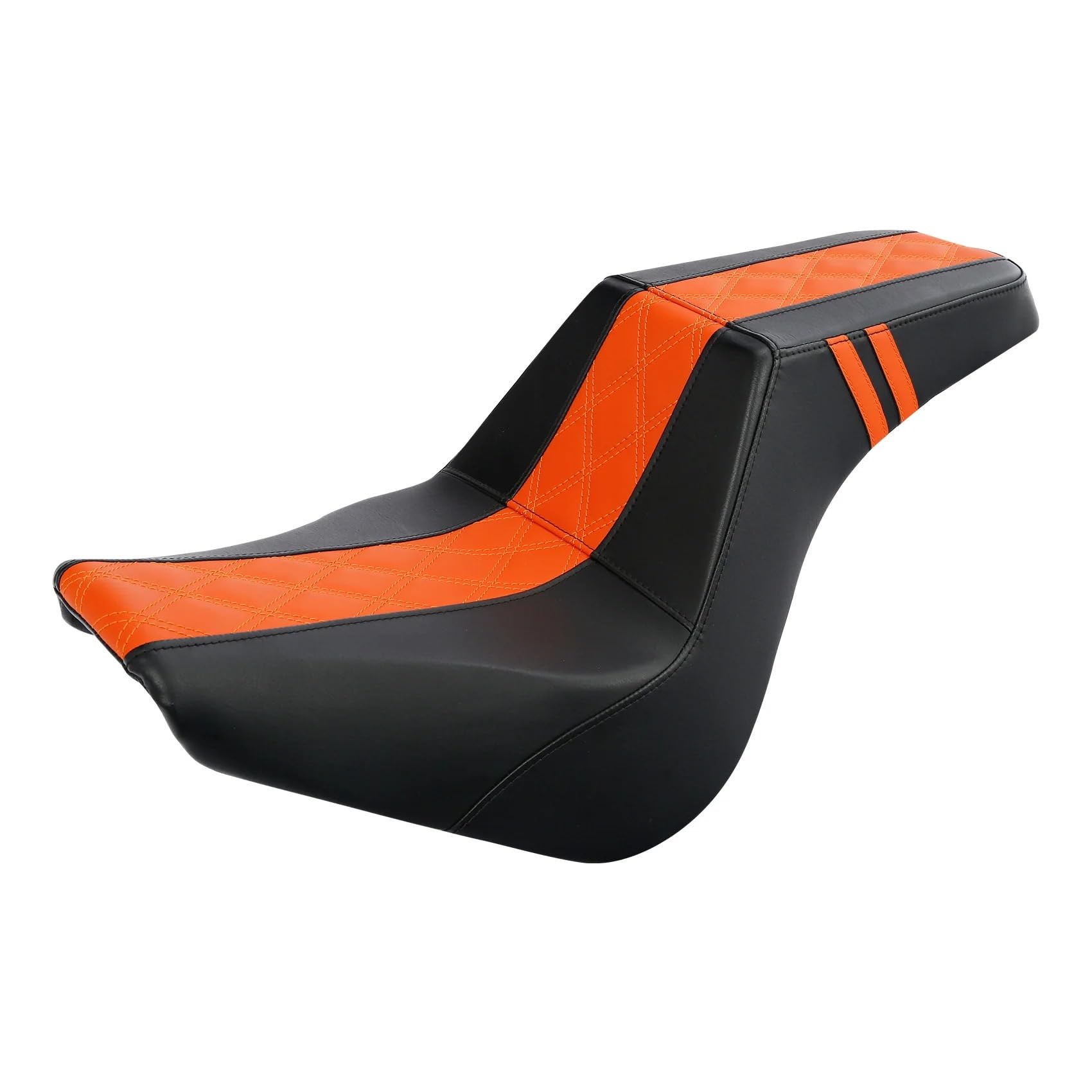 Asiento para conductor pasajero Softail Standard en rutas largas de carretera 6