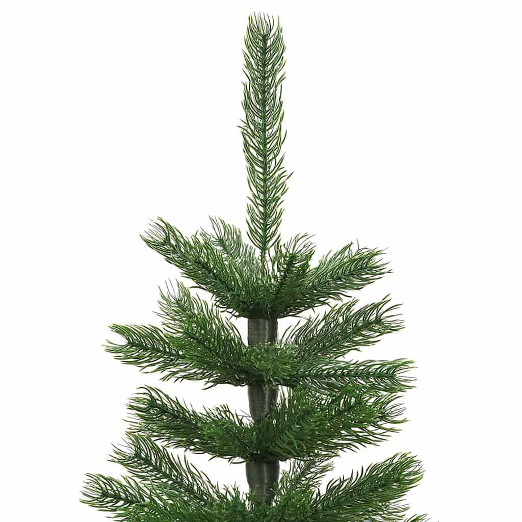 Wąska sztuczna choinka z uchwytem PE 150 cm