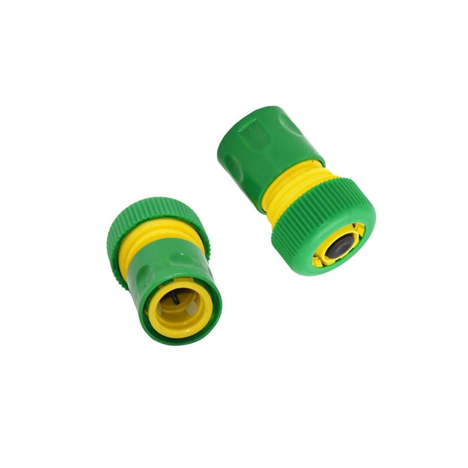 Raccord de tuyau Outils d'arrosage de jardinage, connecteur d'arrêt rapide for tuyau d'arrosage de 3/4 po, utilisé for tuyau de lavage de voiture avec diamètre extérieur de 20 mm, 25 pièces de connect