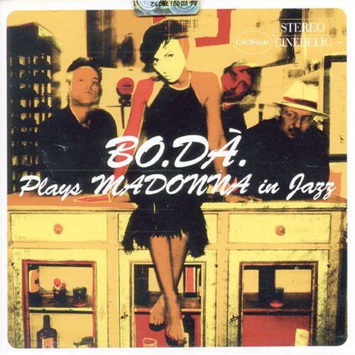 Plays PLAYS MADONNA IN JAZZ