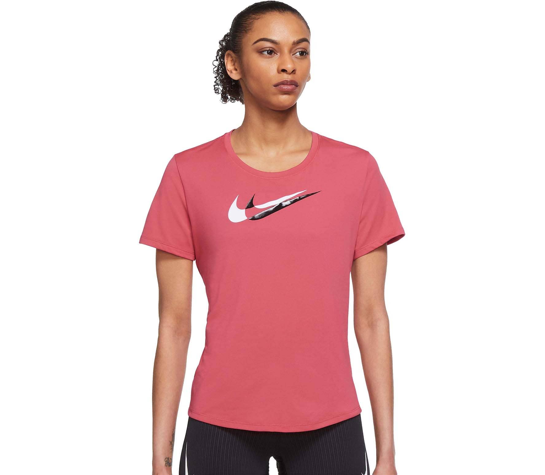 NIKE DF Swoosh Run Mr - Medias Mujer