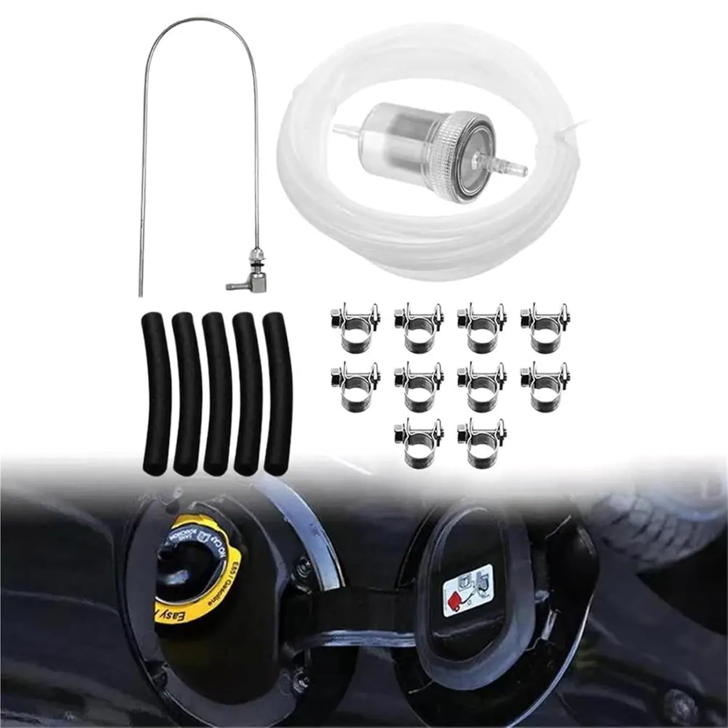 Filtre à Huile For Pièces De Moto, 2/4/6 Pièces, For CF Moto 450 550 625 800 1000 For Cforce For Zforce X8 U8 Z8 ATV UTV 0800-011300-0004 (Color