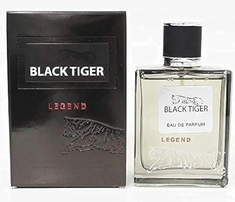 Black Tiger Legend, Eau de Parfum For Unisex (100ml)