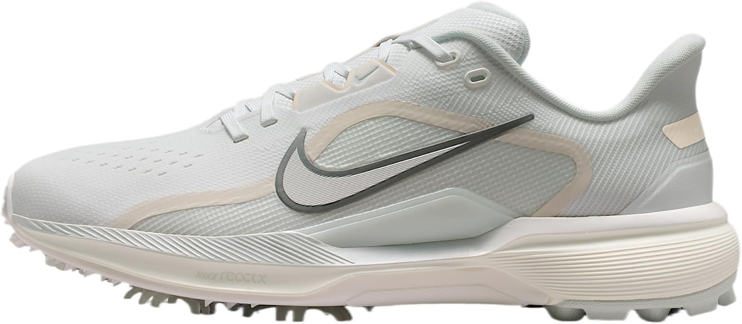 Nike Pegasus 1 G Golf Shoes (White/Sail/White)