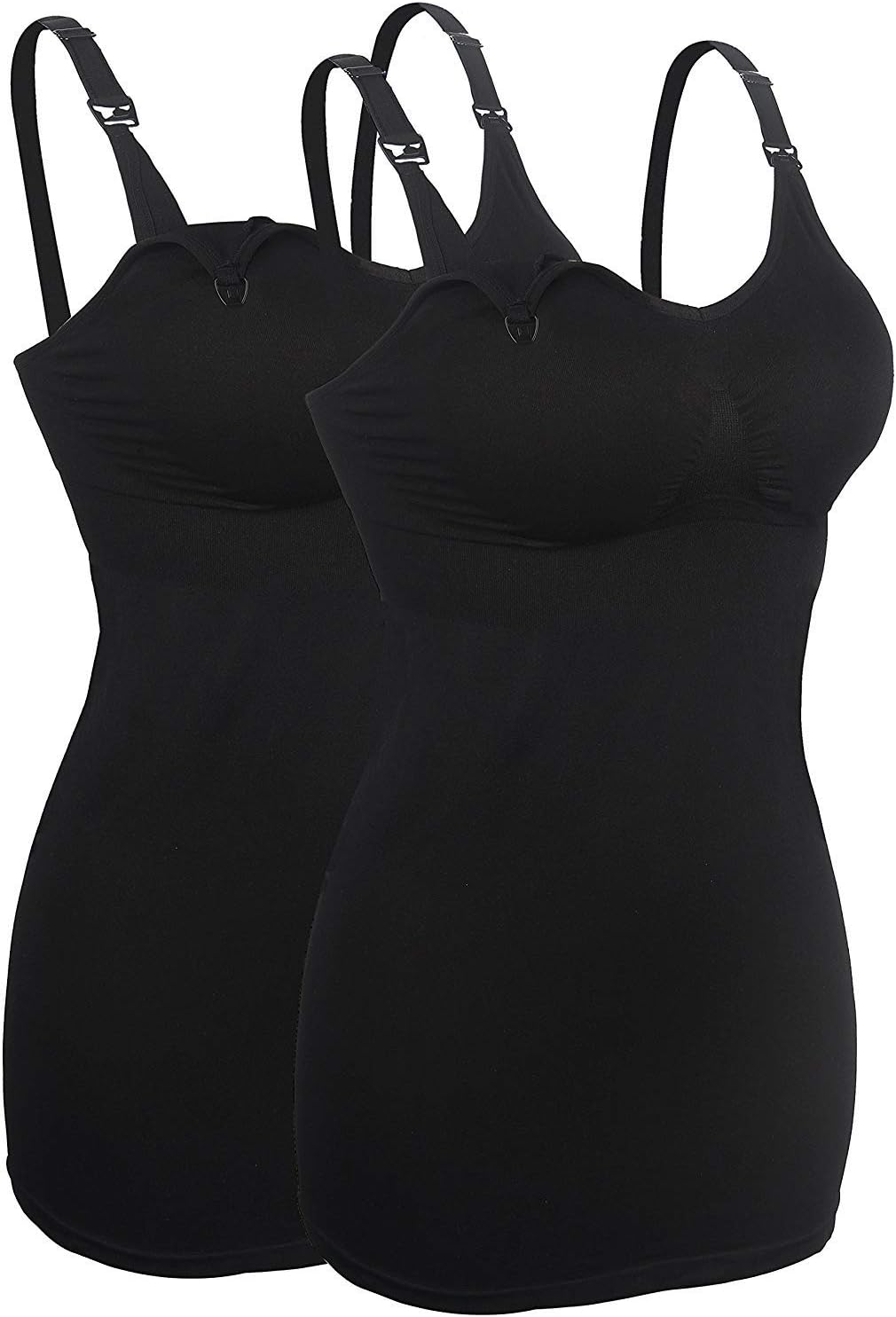 iLoveSIA 2Pack/3Pack Womens Seamless Breastfeeding Nursing Bra Tank Top … iLoveSIA 2Pack/3Pack Womens Seamless Breastfeeding Nursing Bra Tank Top …