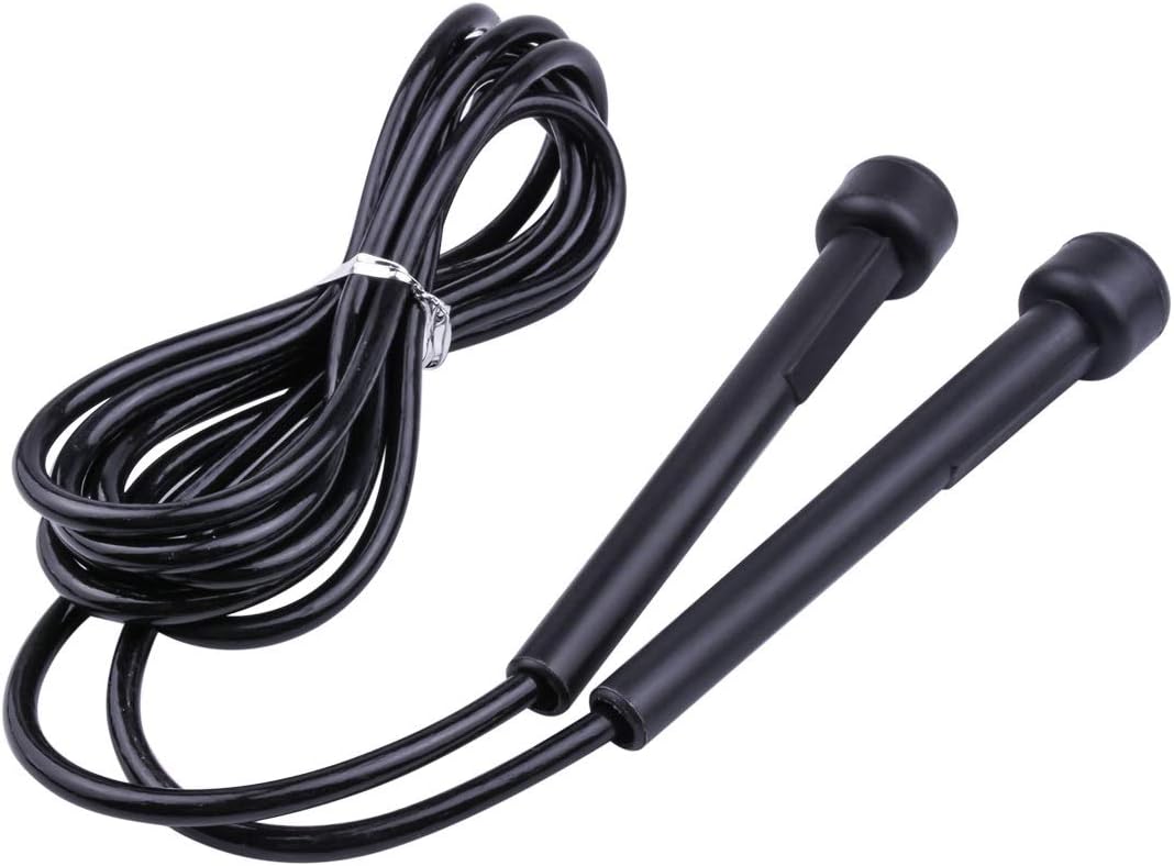 HBJWOV Speed Jump Rope Professional Men Women Gym PVC Skipping Rope Adjustable Fitness Equipment Muscle Boxing Training