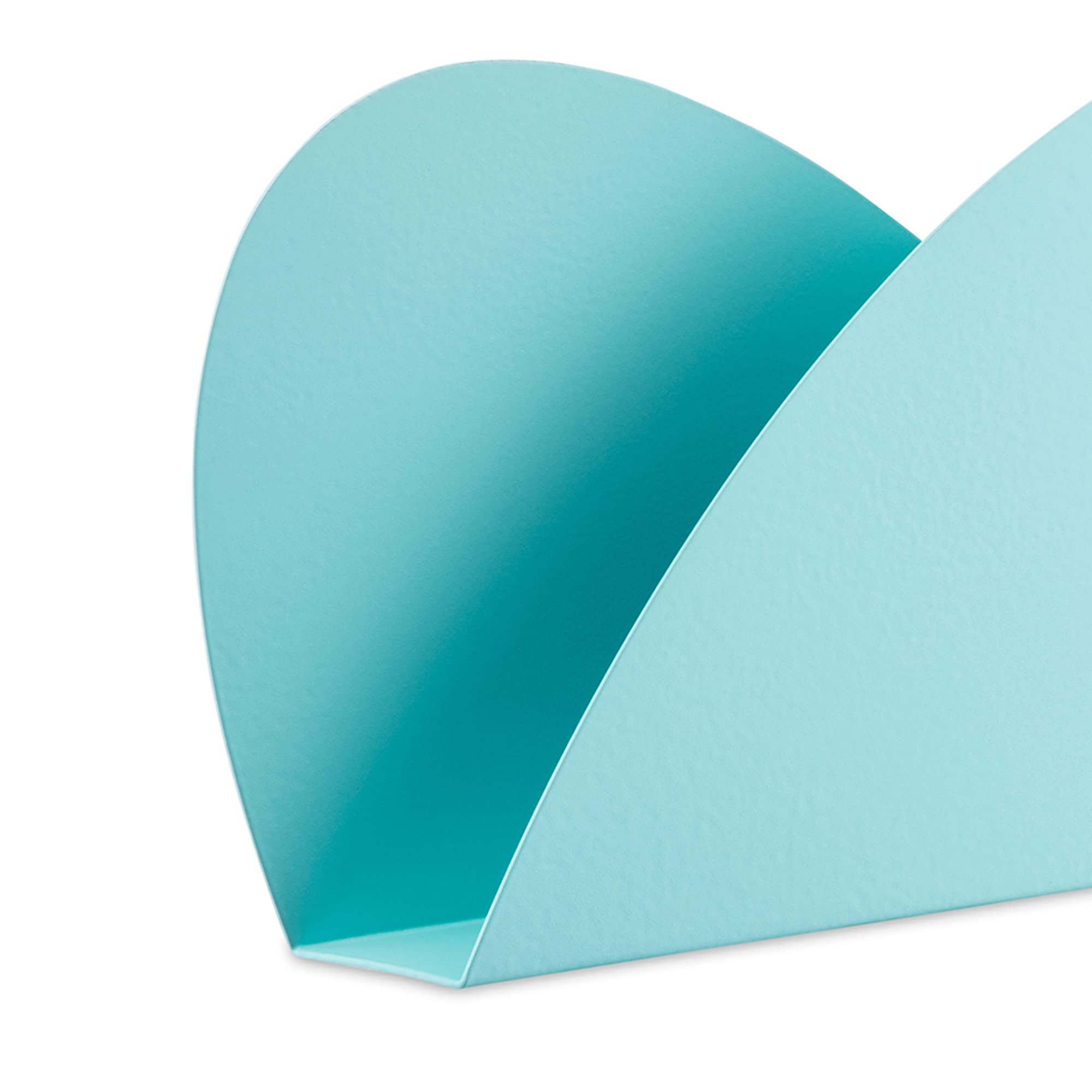 Alessi ABI09S Laz Ellipse Set Composto da Due Contenitori in Acciaio Colorato con Resina Epossidica, Turchese