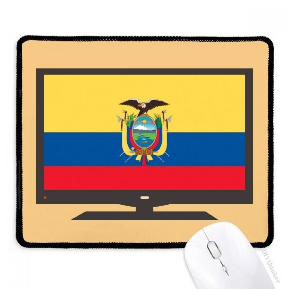 Alfombrilla de ratón de Ecuador con diseño de alta calidad y precisión 5