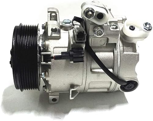 Miniatura 2 de Compresor de CA con embrague para Infiniti G35 Sedan modelo 2007-2008, para Infiniti G37 hasta la fecha de producción 7312008, para Infiniti M35