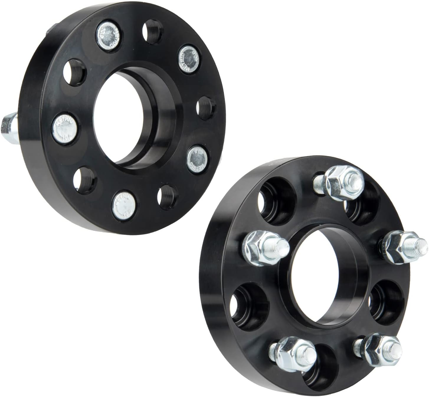 PHILTOP 5x4.5 Hub Centric Wheel Spacers 1 Inch Thickness