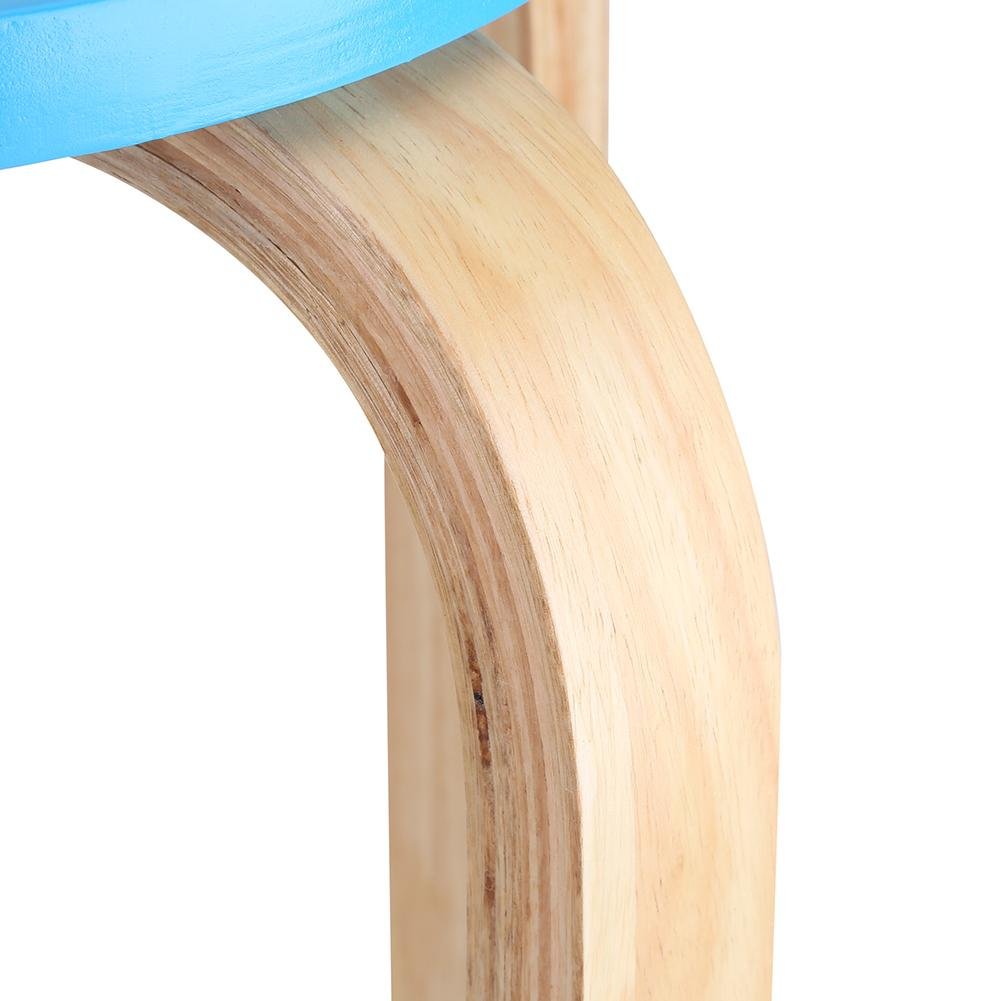 Vind ronde houten kruk op - april 2026