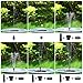AISITIN 3.5W Solar Bird Bath Fountain Pump, Solar Fountain Pump for Bird Bath with 6 Nozzles, Solar Powered Water Fountain Pump for Garden, Ponds, Pool, Fish Tank, Aquarium and Outdoor, Black