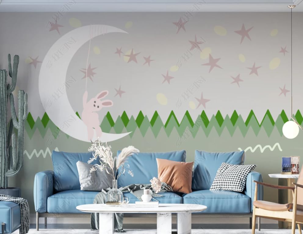 Papier Peint Intissé Enfant Starlight Poster Géant Mural Salon Décoration Panoramique