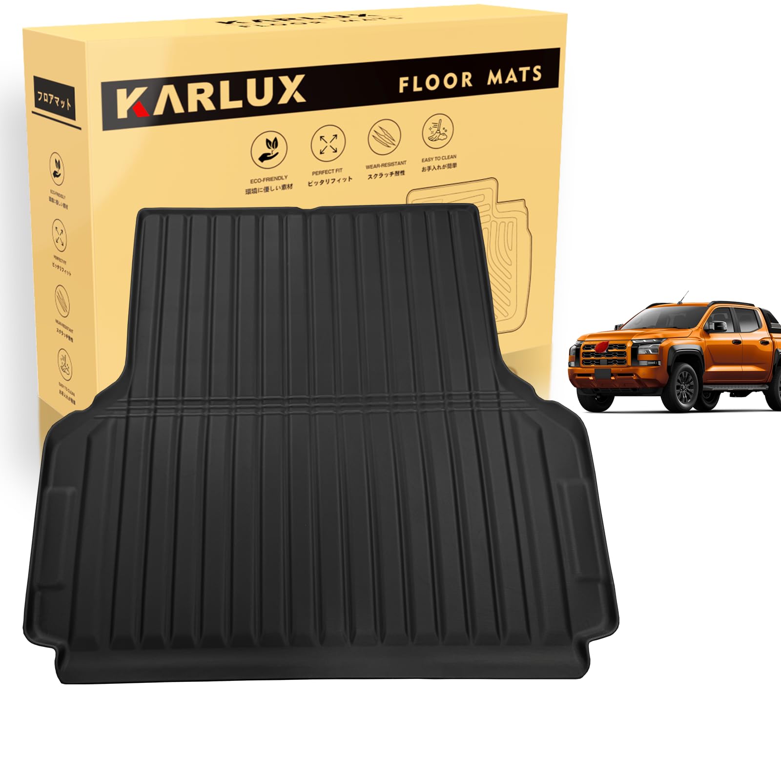 Amazon | KARLUX 三菱 ミツビシ 新型 トライトン LC2T 専用のラゲッジ 