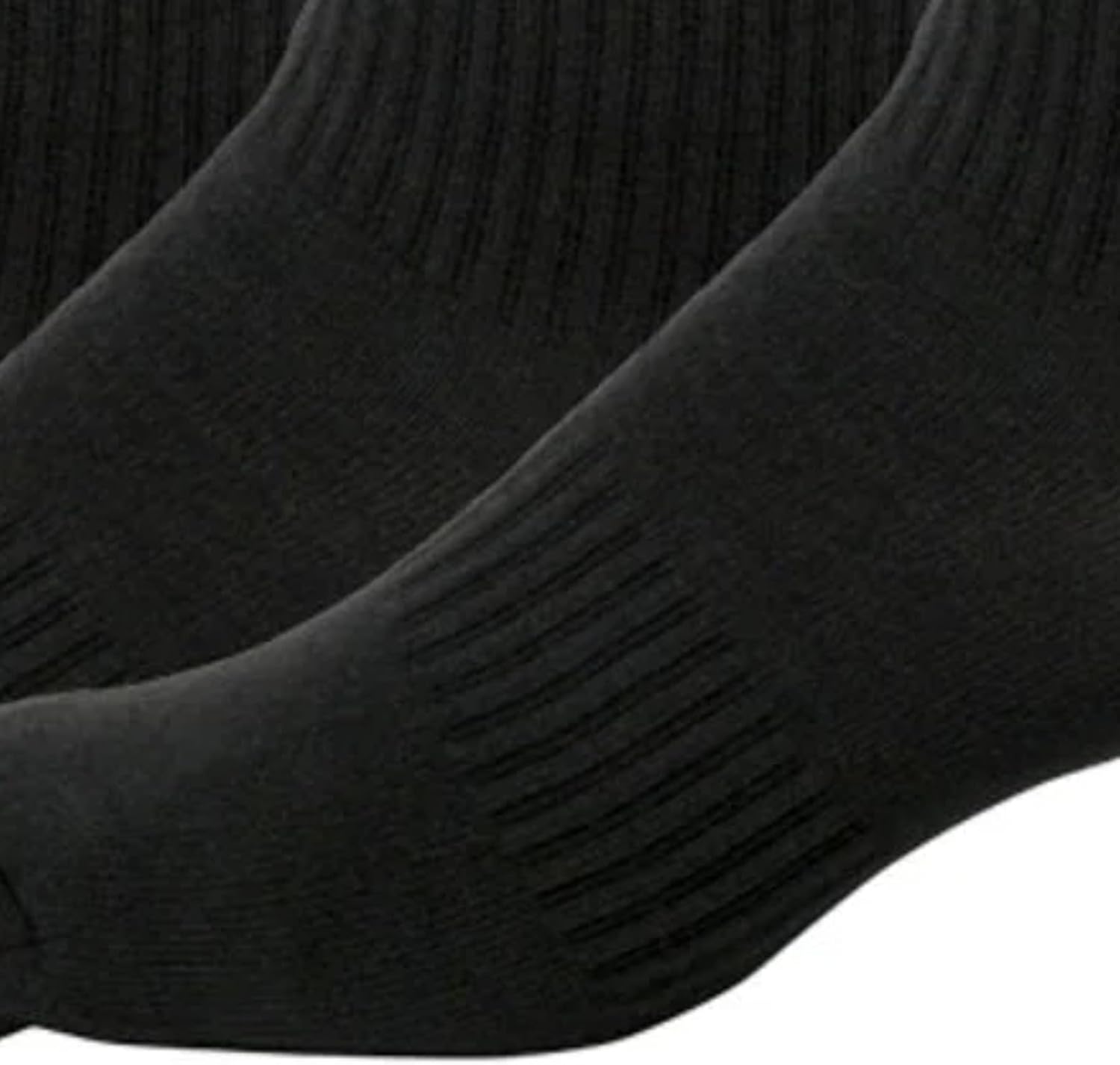 Under Armour UA Cotton Men's Crew Socks, 6 Pairs - Image 2