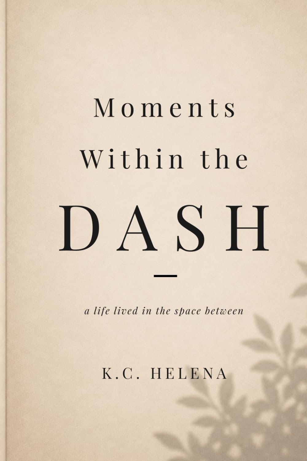 The Dash Between: a life lived in the space between (The Between Collection)