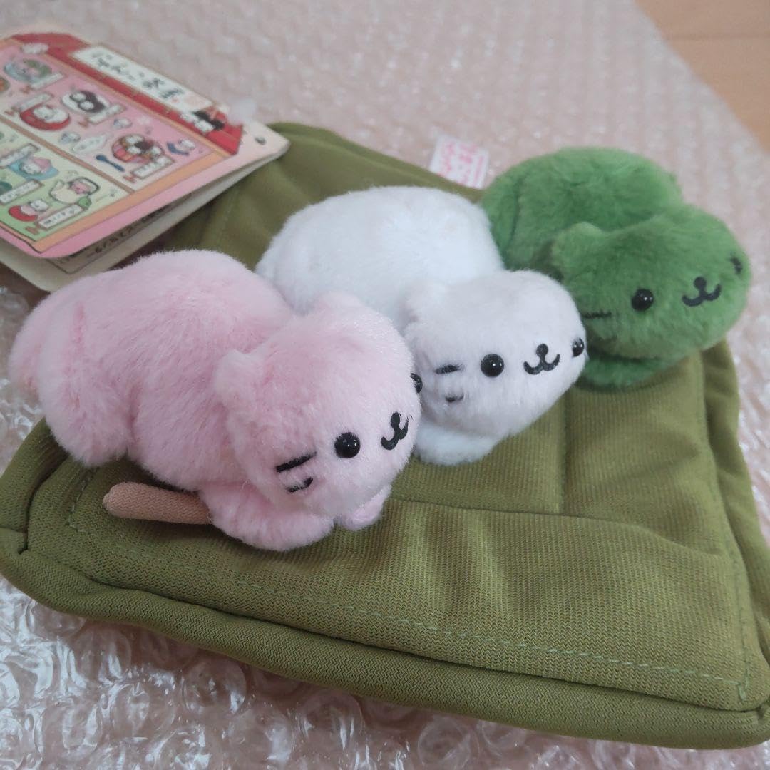 にゃんにゃんにゃんこ ぬいぐるみ にゃんこ茶屋 三色にゃんこ