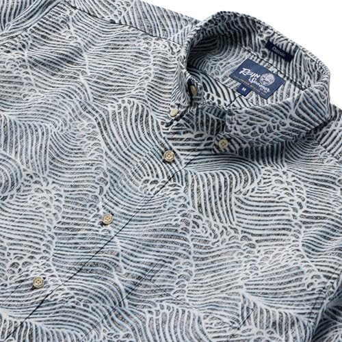 Reyn Spooner Oceanic Hawaiian Aloha Shirt - Button Front2
