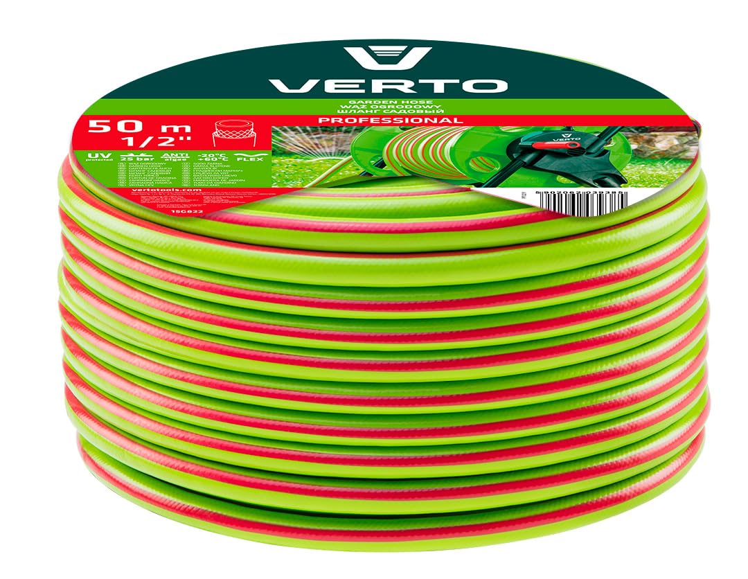 Wąż ogrodowy 50m 1/2'' PROFESSIONAL 15G822 verto 5902062039385