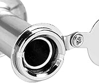 Vista 9 de Plplaaoo Mirilla de puerta con ángulo de visión amplio de 220 grados, mirilla de puerta unidireccional con cubierta de privacidad inversa Se