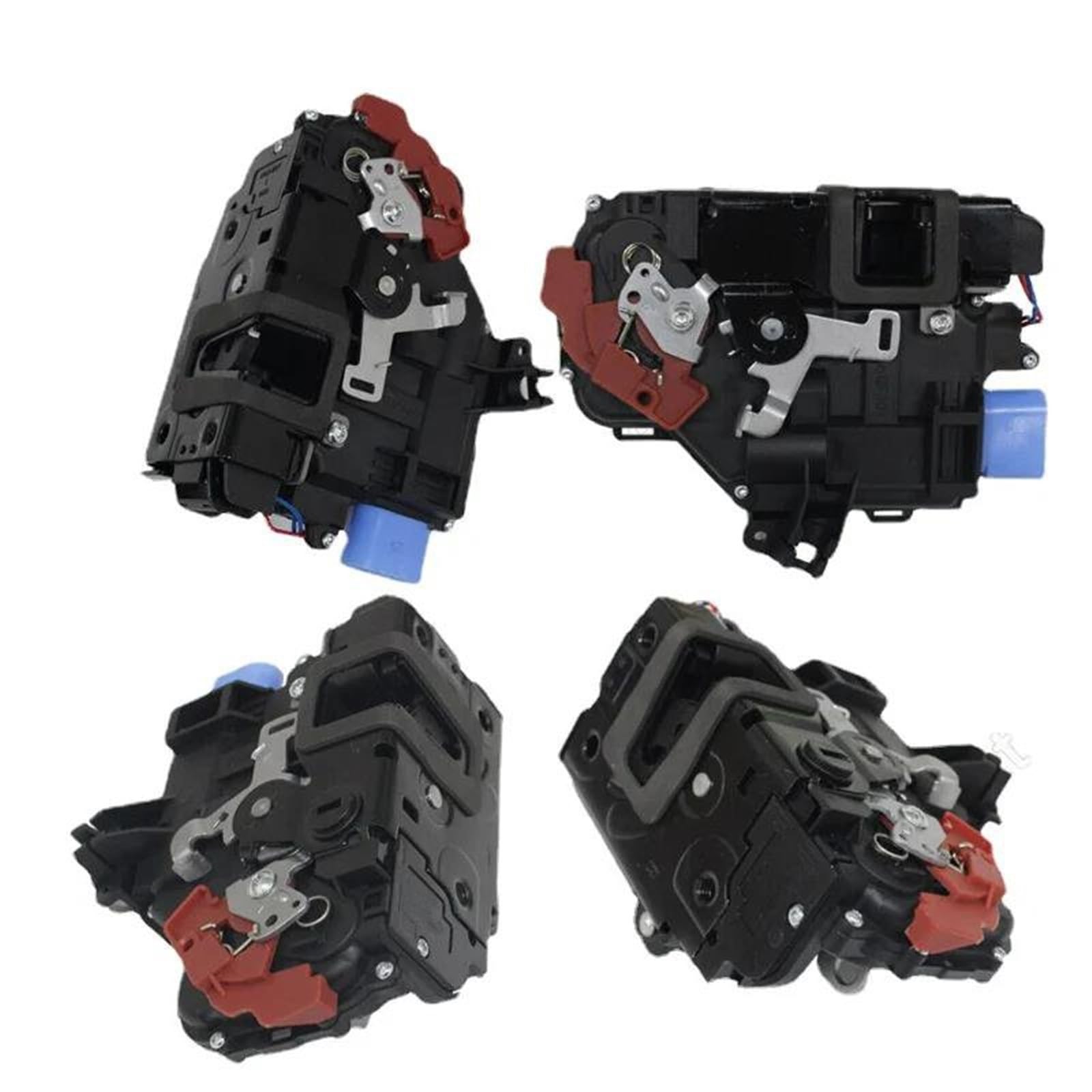 Nmbnpktucu One Color Door Lock Actuator 3D1837015ab 3D1837016 7L0839016 7L0839015 7L0839015a For Seat For Altea 2004- For Xl For Toledo 2004-2009(4Pcs)