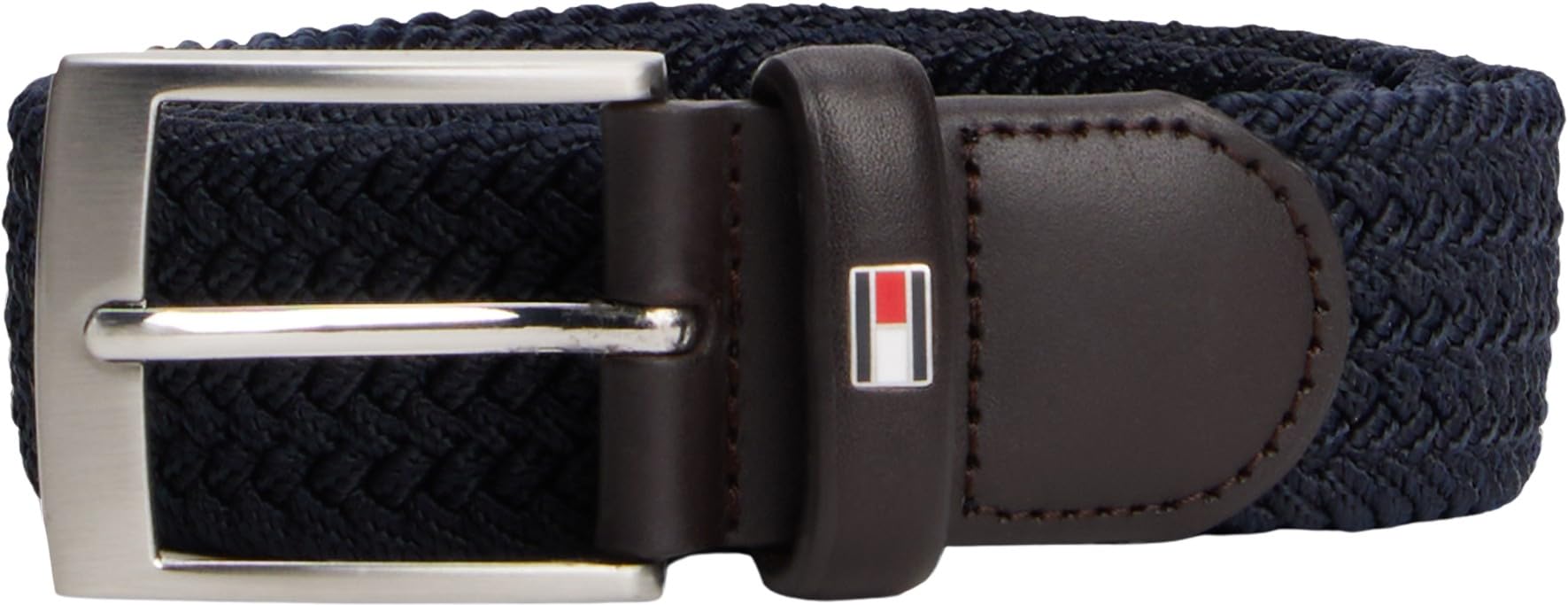 Tommy Hilfiger Uomo Cintura New Adan Belt 3.5 Cintura in Tessuto