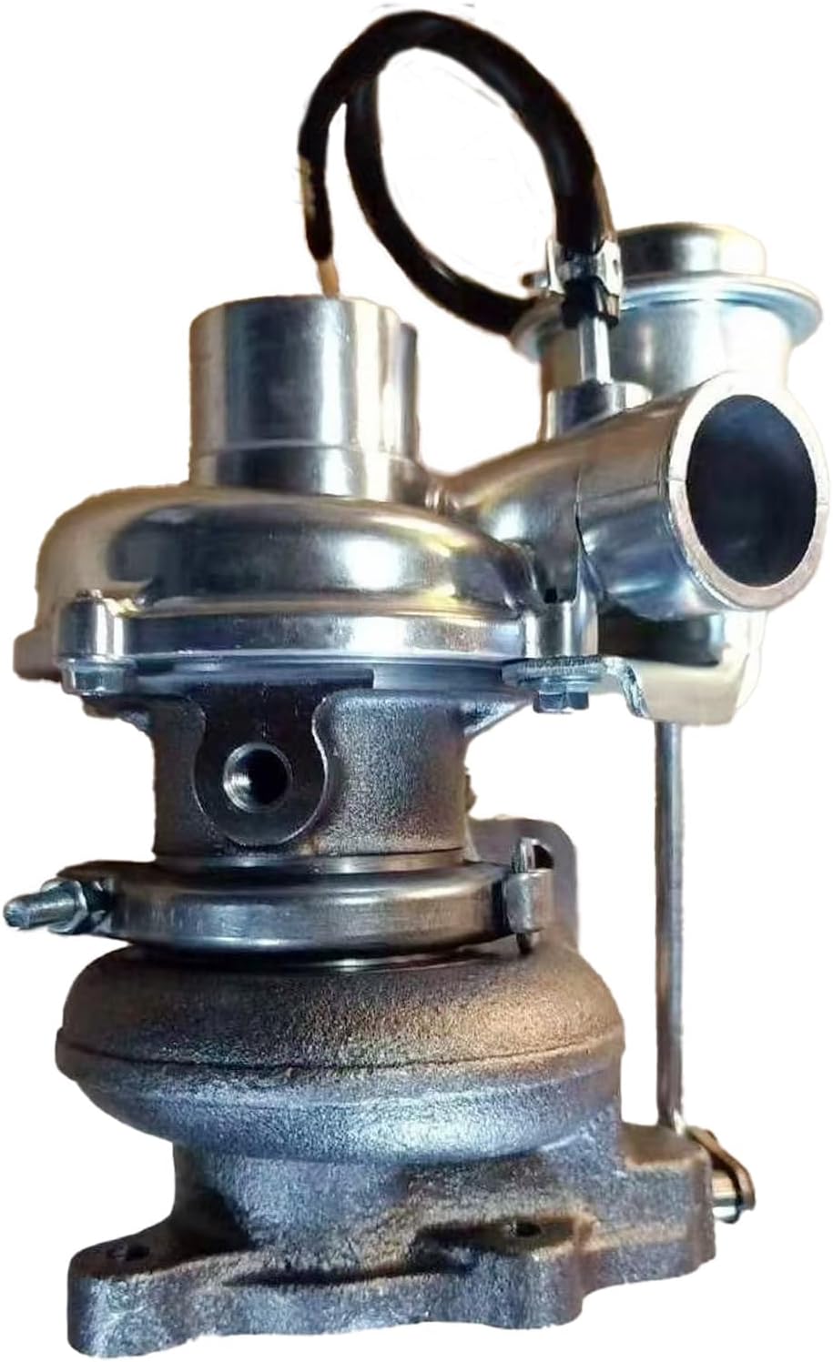 Turbocharger Assembly 1J803-17012 1J80317012 Compatible with Kubota Utility Tractor M5660SUH M5660SUHD L5060GST