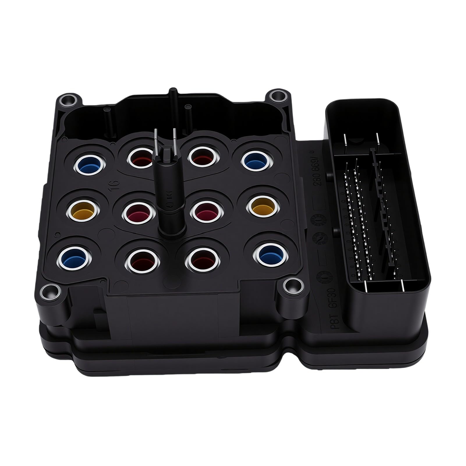 Moduł Sterujący ABS, moduł Sterujący Pompy ABS | ABS i metal, OEM 68049852AB, przywraca reakcję ABS, bezpośredni zamiennik dla 3.8L V6 A T 4X2 4X4 2010