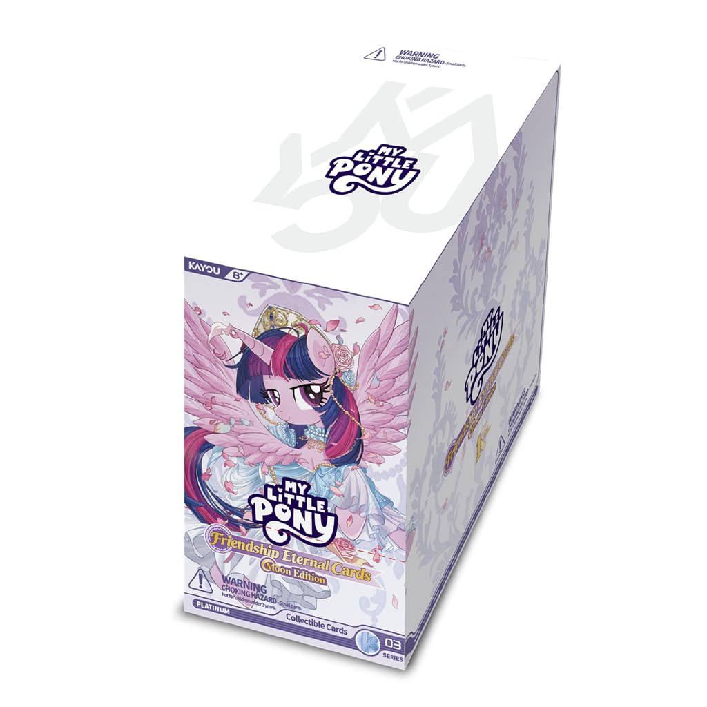 My Little Pony: Freundschaft Ewige Sammelkarten – Moon Edition 3-B | Sammelkarten | ab 8 Jahren