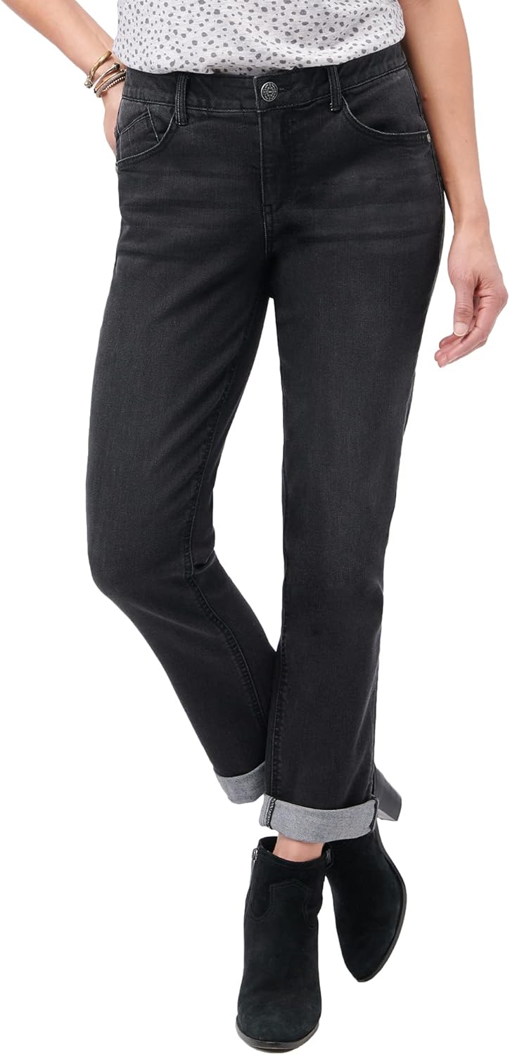 Democracy Women’s Ab Solution Girlfriend Jean