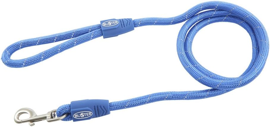 Kruuse Buster Reflective Rope Dog Lead, 1/2