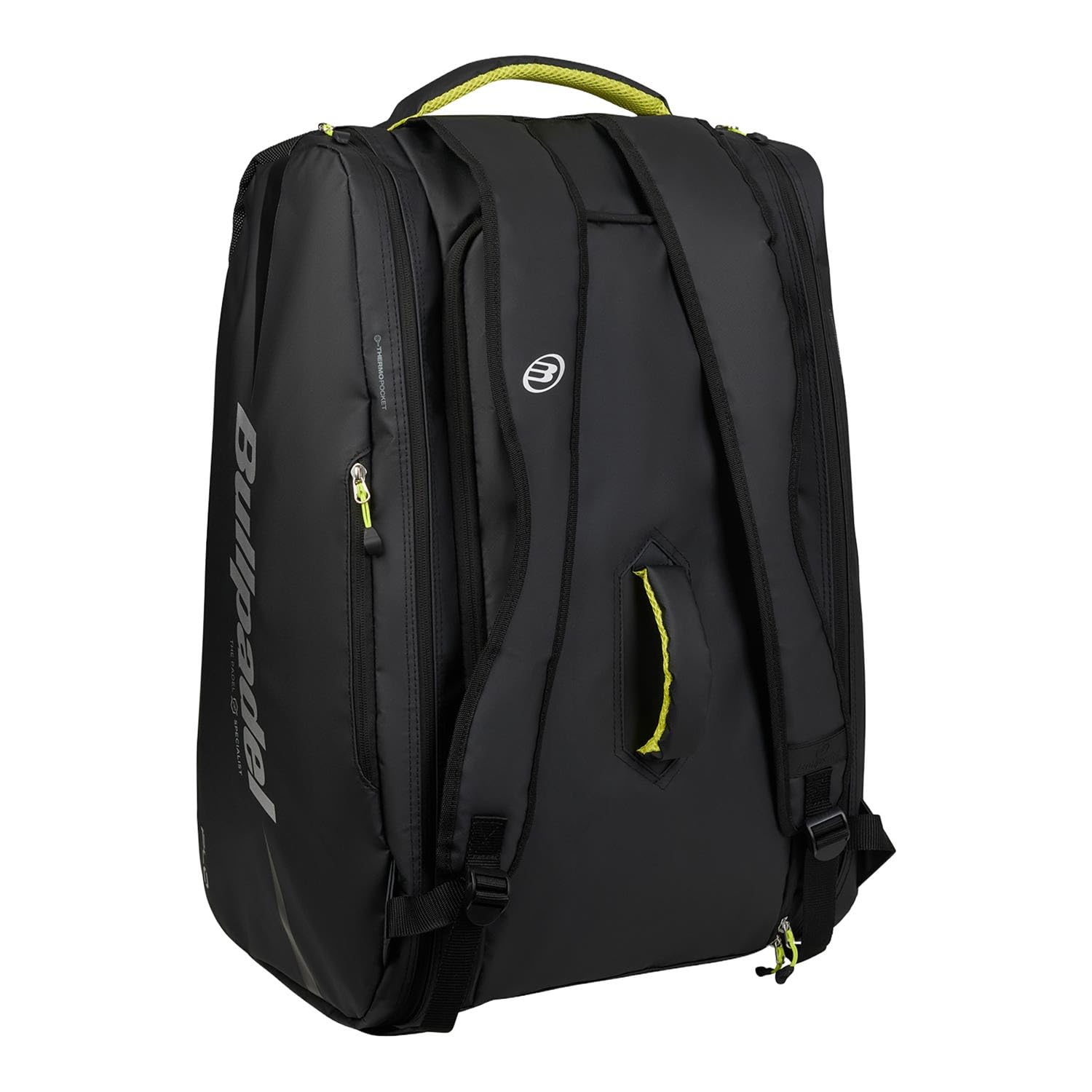 Bullpadel Paletero Xplo Negro Bpp26022
