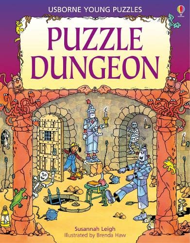 Puzzle Dungeon (Usborne Young Puzzles)